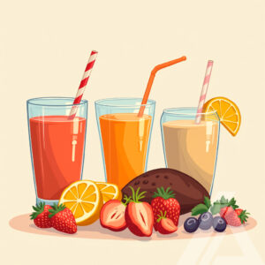 Batidos Nutritivos con Frutas Naturales