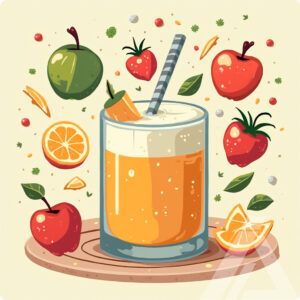 Bebida Energizante de Frutas
