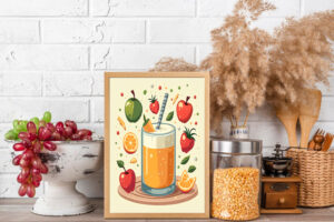 Bebida Energizante de Frutas