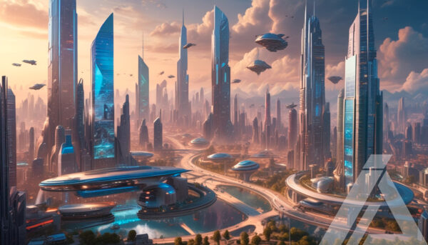 Ciudad Futurista - Imagen 2