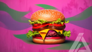 Deliciosa Hamburguesa Gourmet