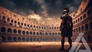 El Coliseo y el Gladiador
