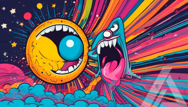 Ilustración de Monstruos Divertidos y Vibrantes - Imagen 2