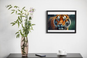 Majestuoso Tigre en Primer Plano