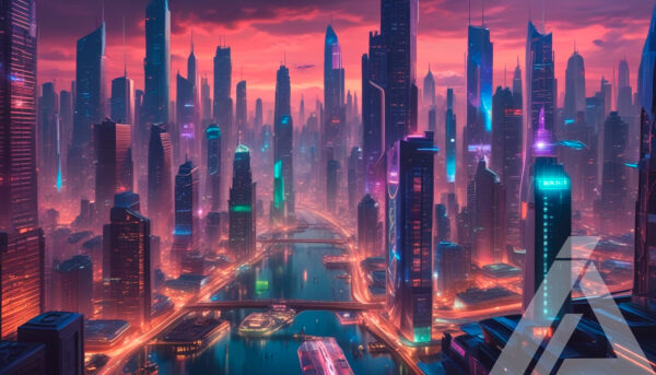 Paisaje Urbano de Ciencia Ficción - Imagen 2