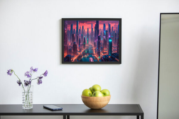 Paisaje Urbano de Ciencia Ficción
