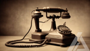 Teléfono Antiguo de Época