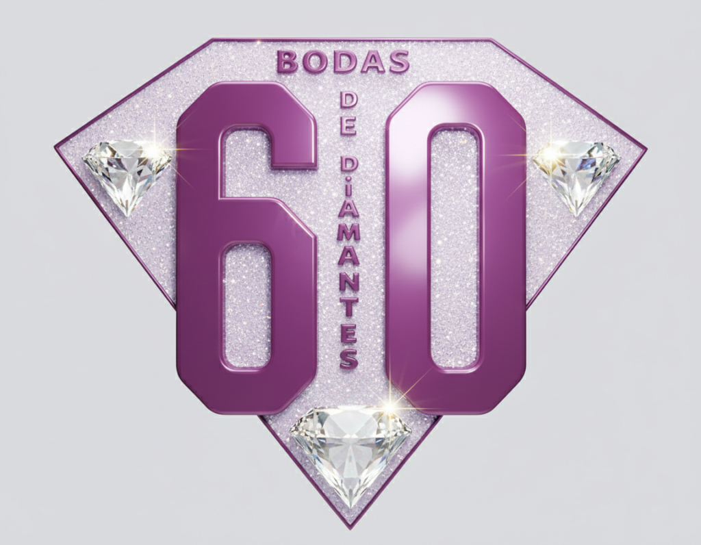 60 aniversario de boda