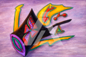 Abtracto de colores ma