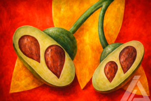 Aguacates Artísticos