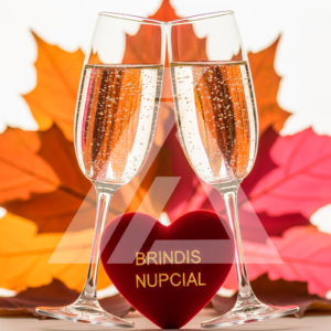 Brindis Nupcial Corazón