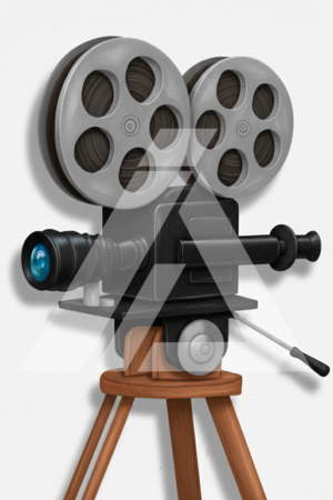 Cámara de Cine Clásica ma