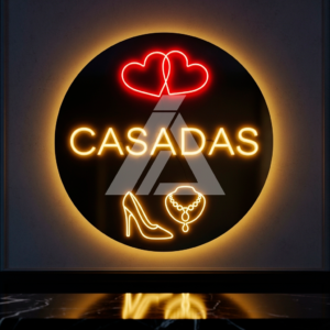 Casadas-neon