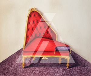 Chaise Lounge Roja ma