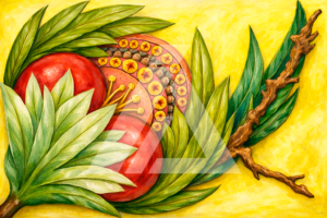 Detalle Botánico Tropical ma