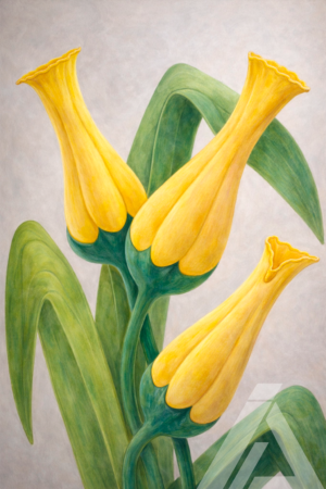 Flores Amarillas Campana