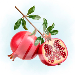 Granada ilustración