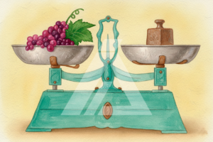 Ilustración Balanza