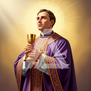 Ilustración Sacerdote