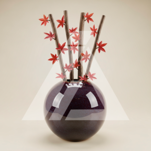 Jarrón Ramas Estudio