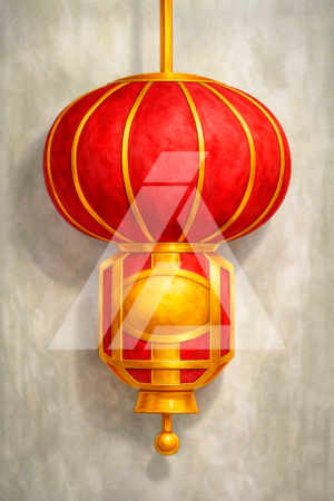 Linterna China Clásica ma