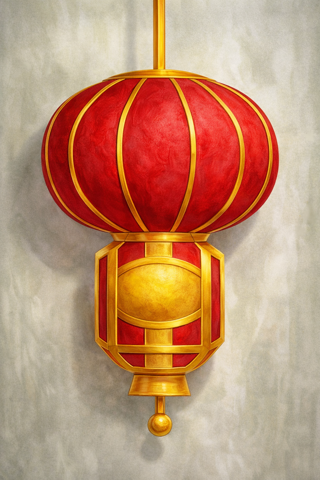 Linterna China Clásica