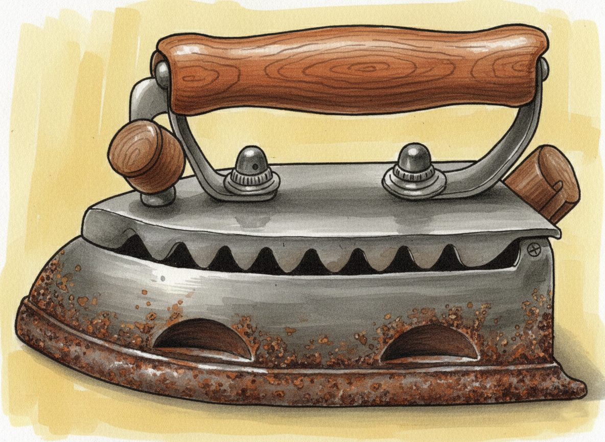 Plancha de Carbón Tradicional