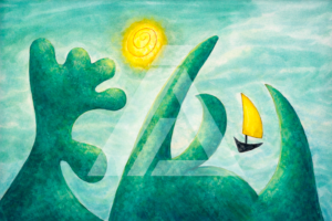 Planta bajo el sol ma