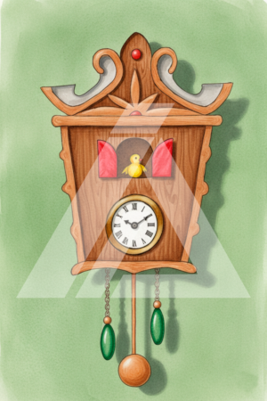 Reloj de Cuco Decorativo ma