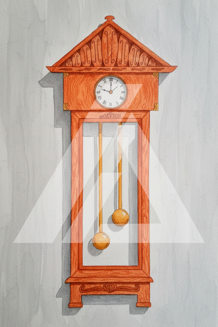 Reloj de Pared Clásico ma