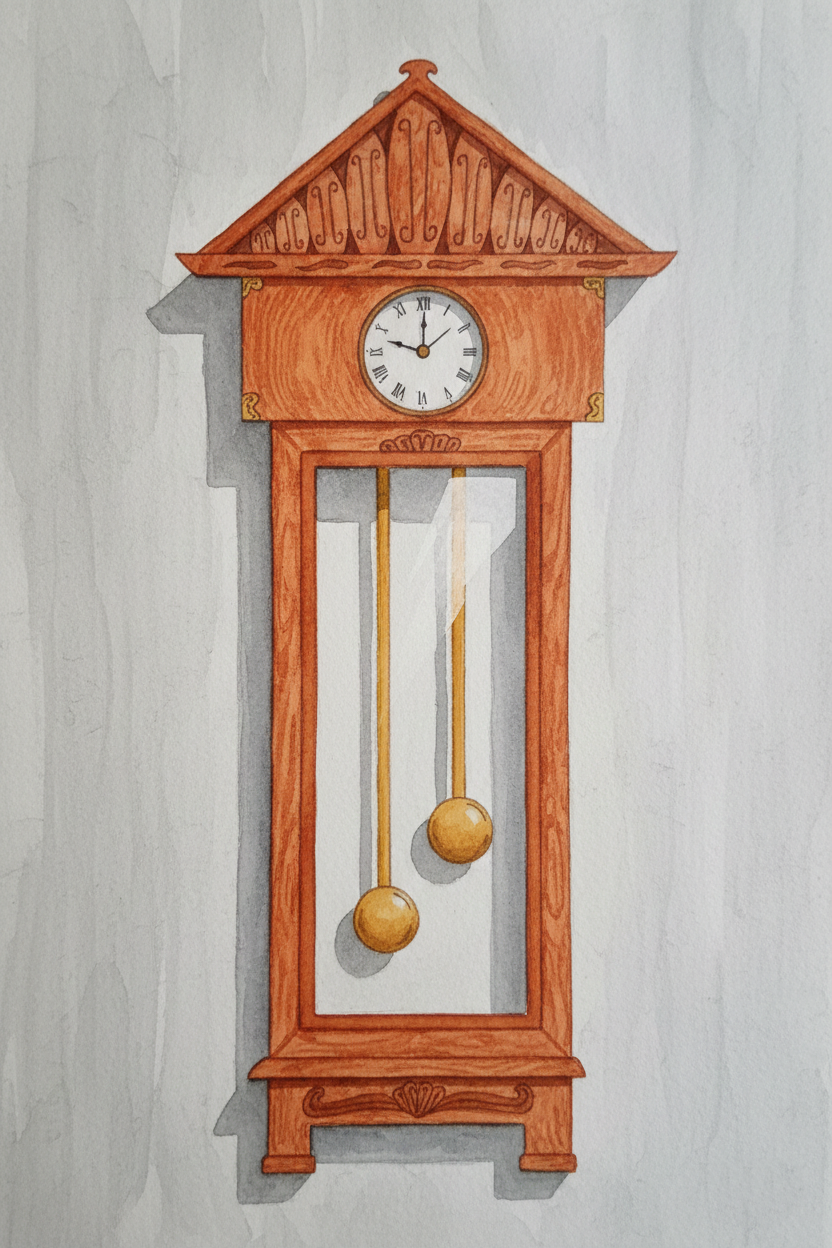 Reloj de Pared Clásico