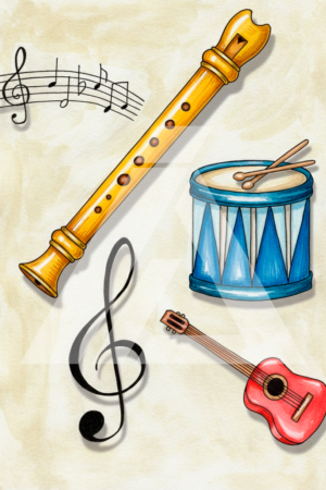 Conjunto de instrumentos ma