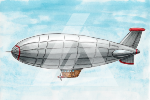 Dirigible ma