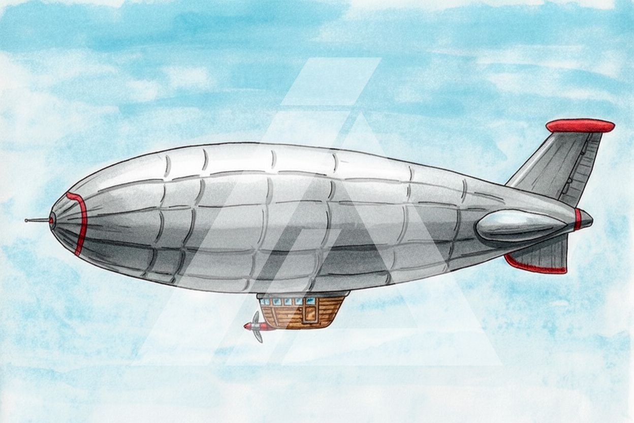 Dirigible ma