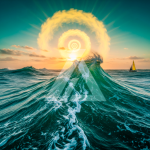 Ilustración Paisaje Marino