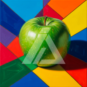 Ilustración Manzana