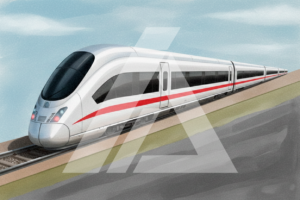 Tren de alta velocidad ma