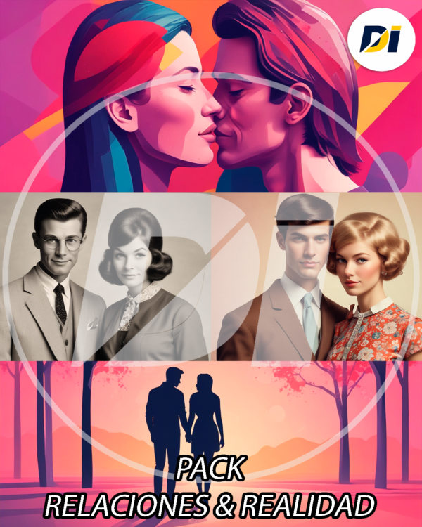 Pack 1 Relaciones & Realidad